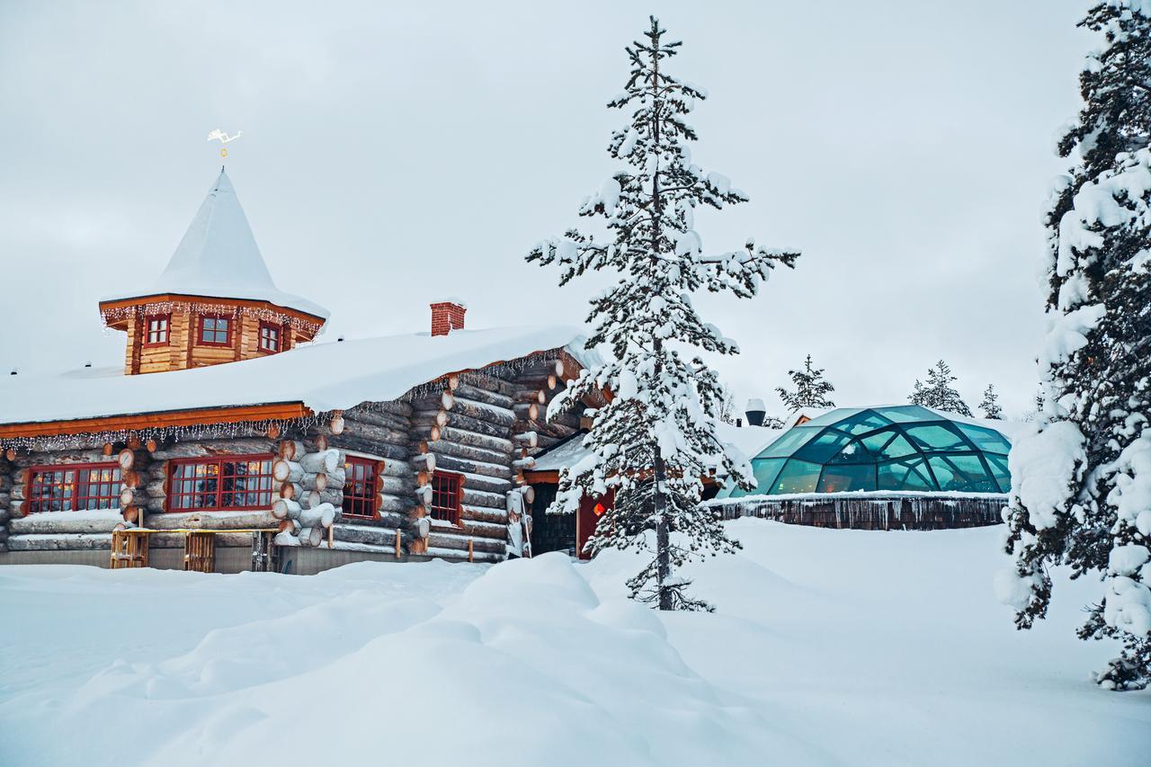 กักสเลาต์ตาเนน อาร์กติก รีสอร์ต - อิกลูส์ แอนด์ ชาเลต์ Hotel ซาริเซลกา ภายนอก รูปภาพ